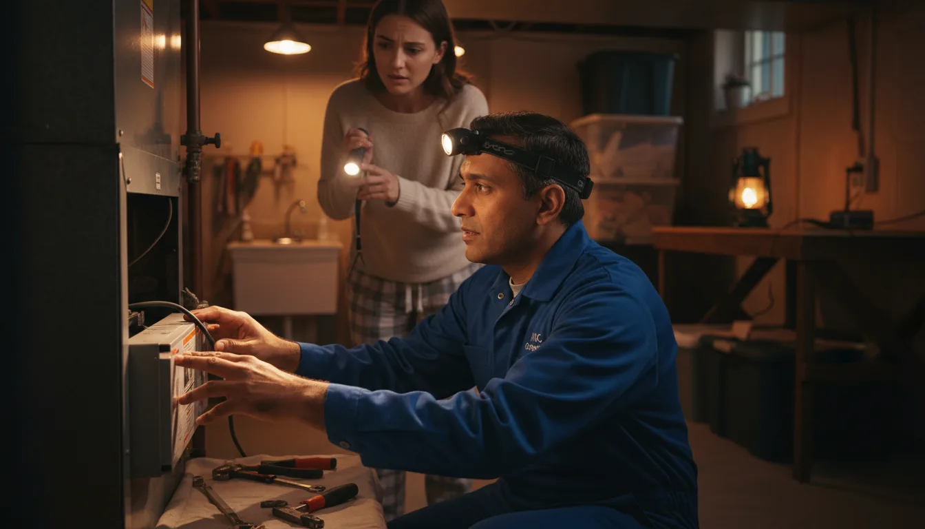 Emergency HVAC Repair in Paxton, IN near me · HVAC